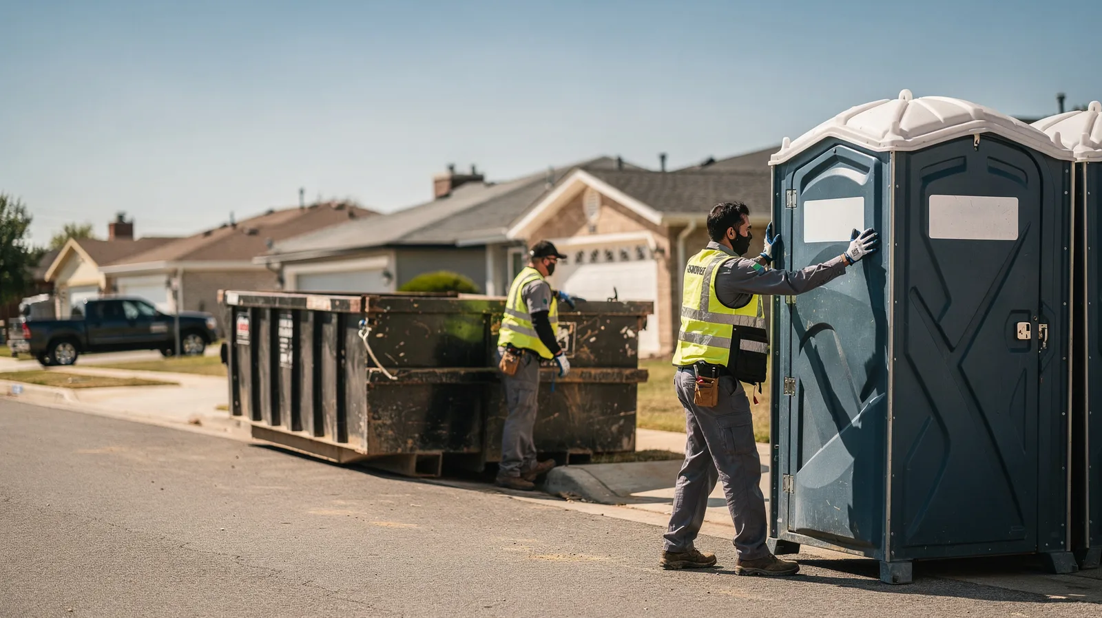 Porta Potty Rental in Parker, WA near me